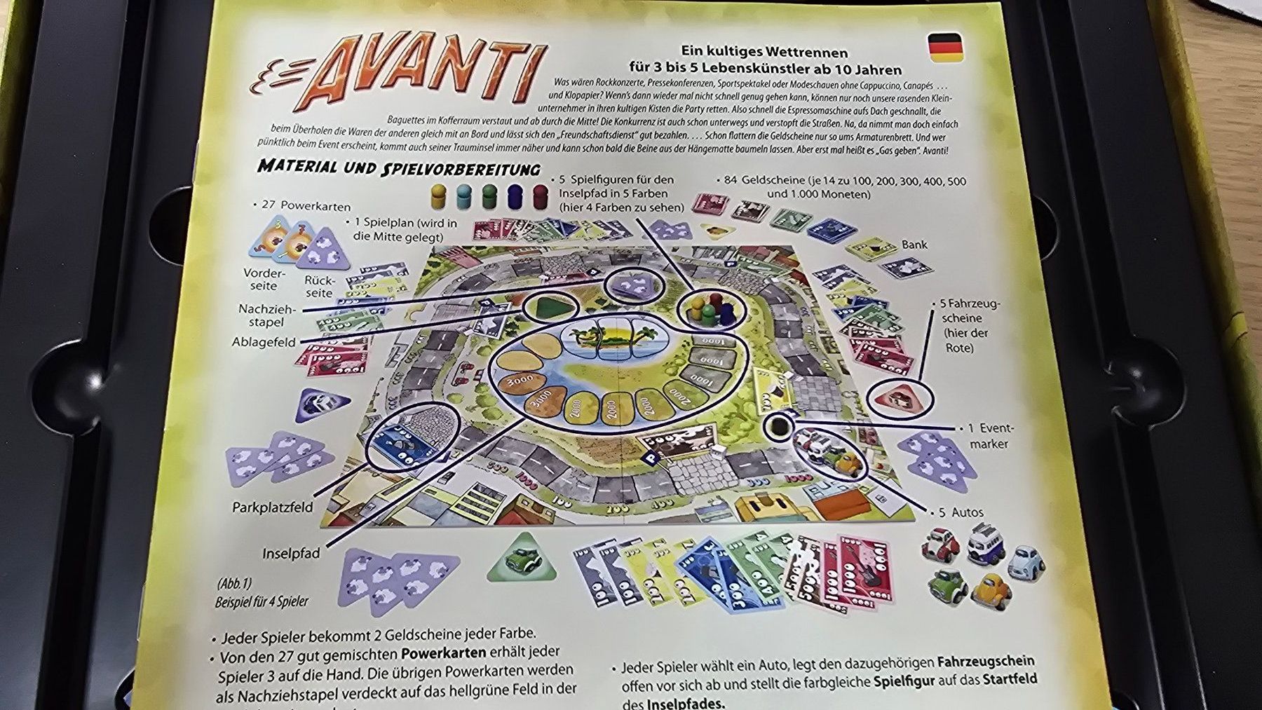 Ravensburger Giochi: Avanti  - Top Zustand! – Nuovo e nell'imballaggio originale da Luzern venduto da malvin-shop 3