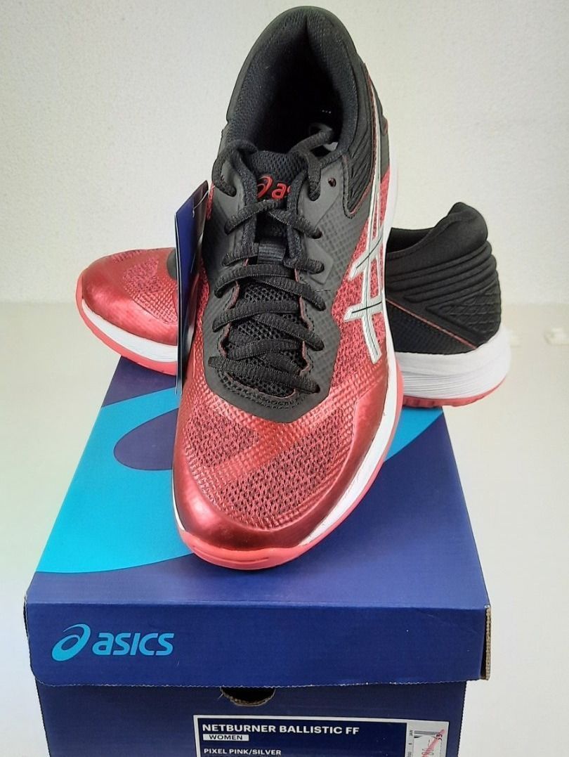 Asics Scarpe da donna: ASICS NETBURNER BALLISTIC FF Pixelpink Gr. 39 – Nuovo e nell'imballaggio originale da Seuzach venduto da VT-Collections1 6