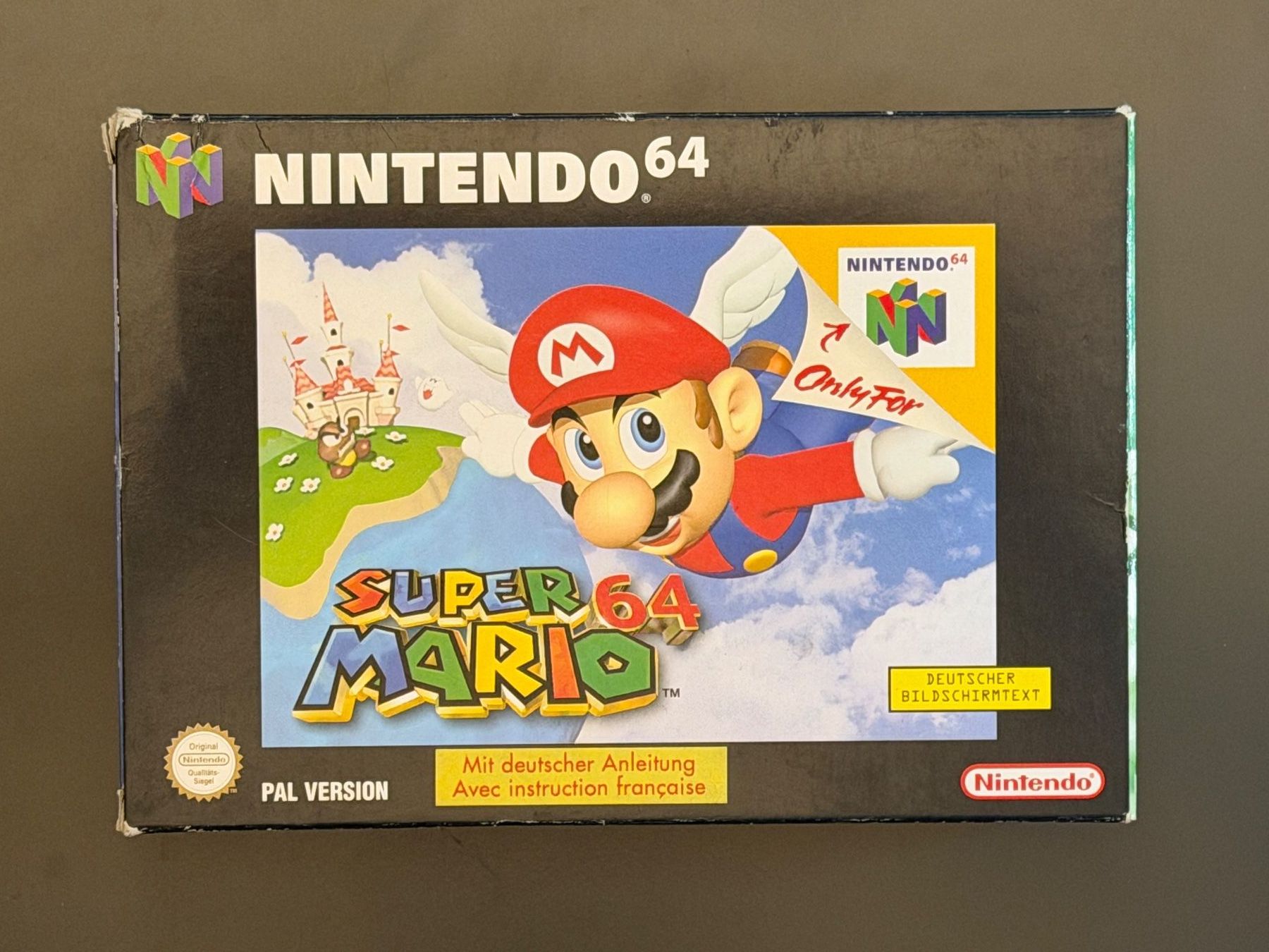 Nintendo Giochi: Super Mario 64 - inkl. Originalverpackung – Usato da Zürich venduto da Master202 1