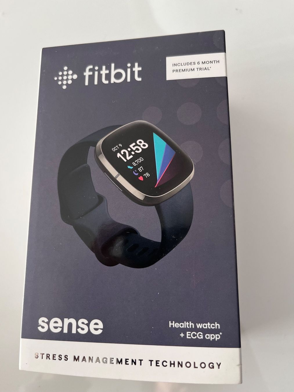 Fitbit Smartwatch: Fitbit Sense – Gebraucht aus Bülach von  2