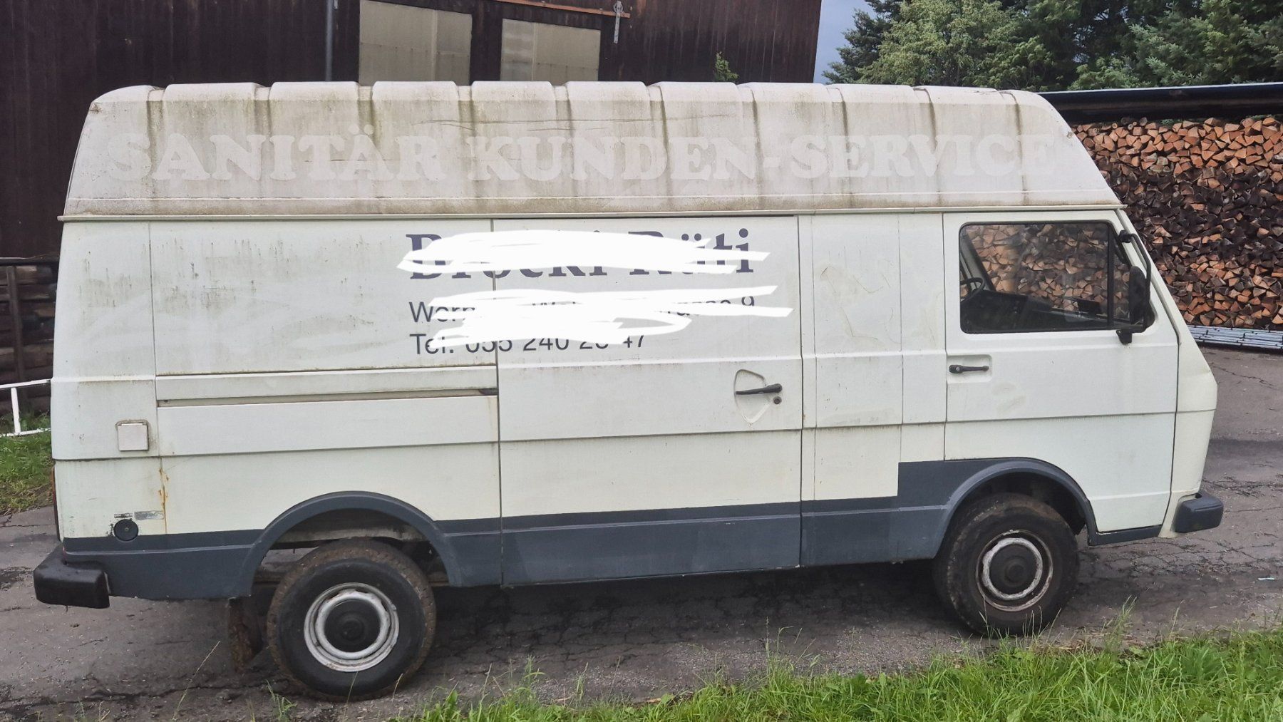 VW Véhicules utilitaires: VW LT-35 – D'occasion à Baar par len4ik02 1