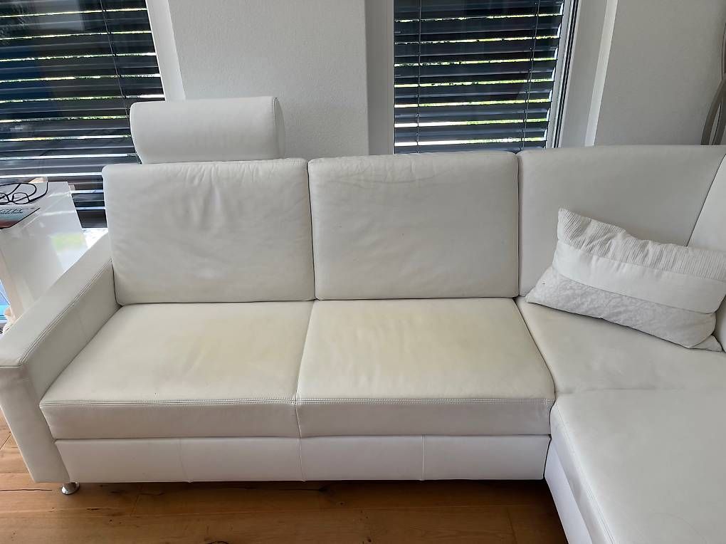 Divani: Leder Schlafsofa – Usato da Heiden venduto da Hutzenfutz2 2