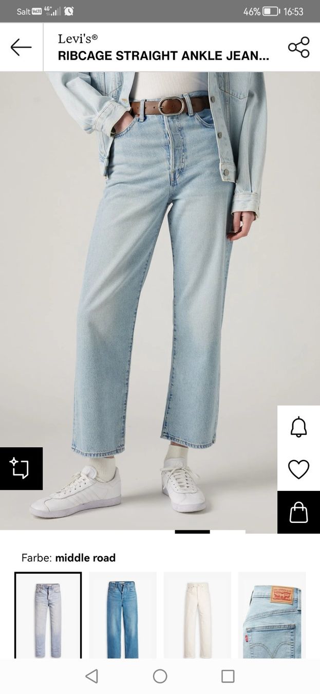 Levi's Jeans: Levis Jeans – Nuovo (secondo la descrizione) da Killwangen venduto da hua_c2df 4