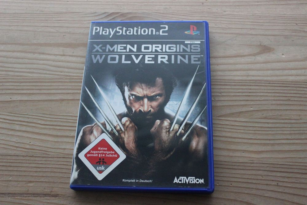 X-Men Origins Wolverine PS2 | Kaufen auf Ricardo