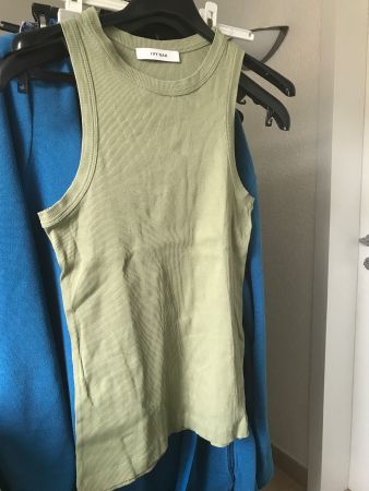 IVY OAK Tank top in Olive/Sage S