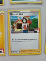 Cheren's Care - Pokemon TCG Prize Pack Stamp Stempel