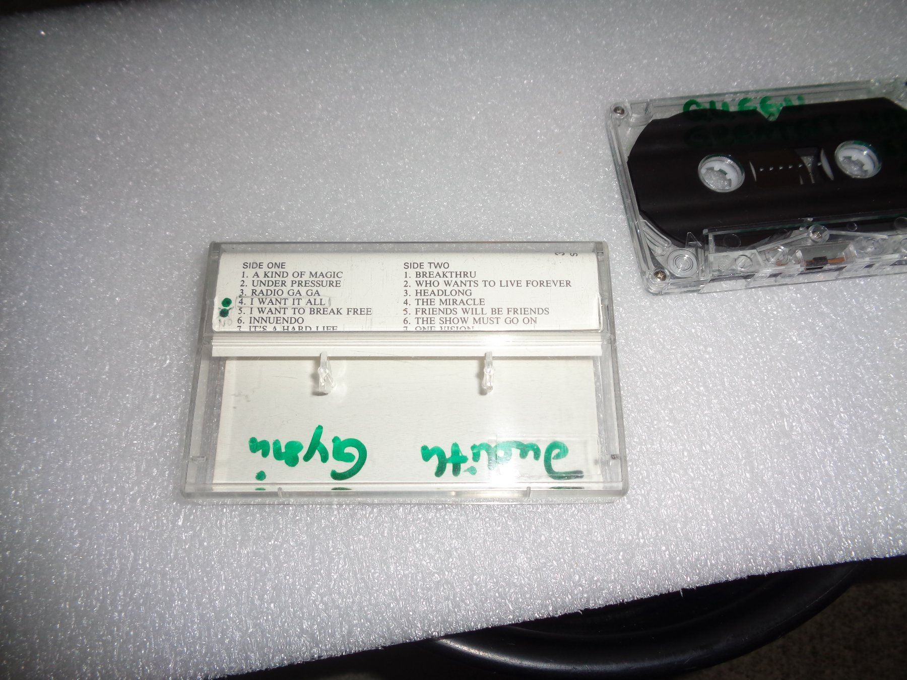 Kompaktkassetten: Kassette Queen Greatest Hits II /199? – Gebraucht aus trimbach von Stonehenge1955 2