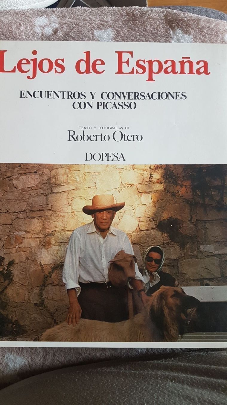 Bücher: Lejos de Espana/Convers. con Picasso – Gebraucht aus Oberengstringen von Sheera7