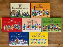 ★ ZWERGENSTÜBCHEN ★ 7 Koch- & Backbücher - Kinderrezepte