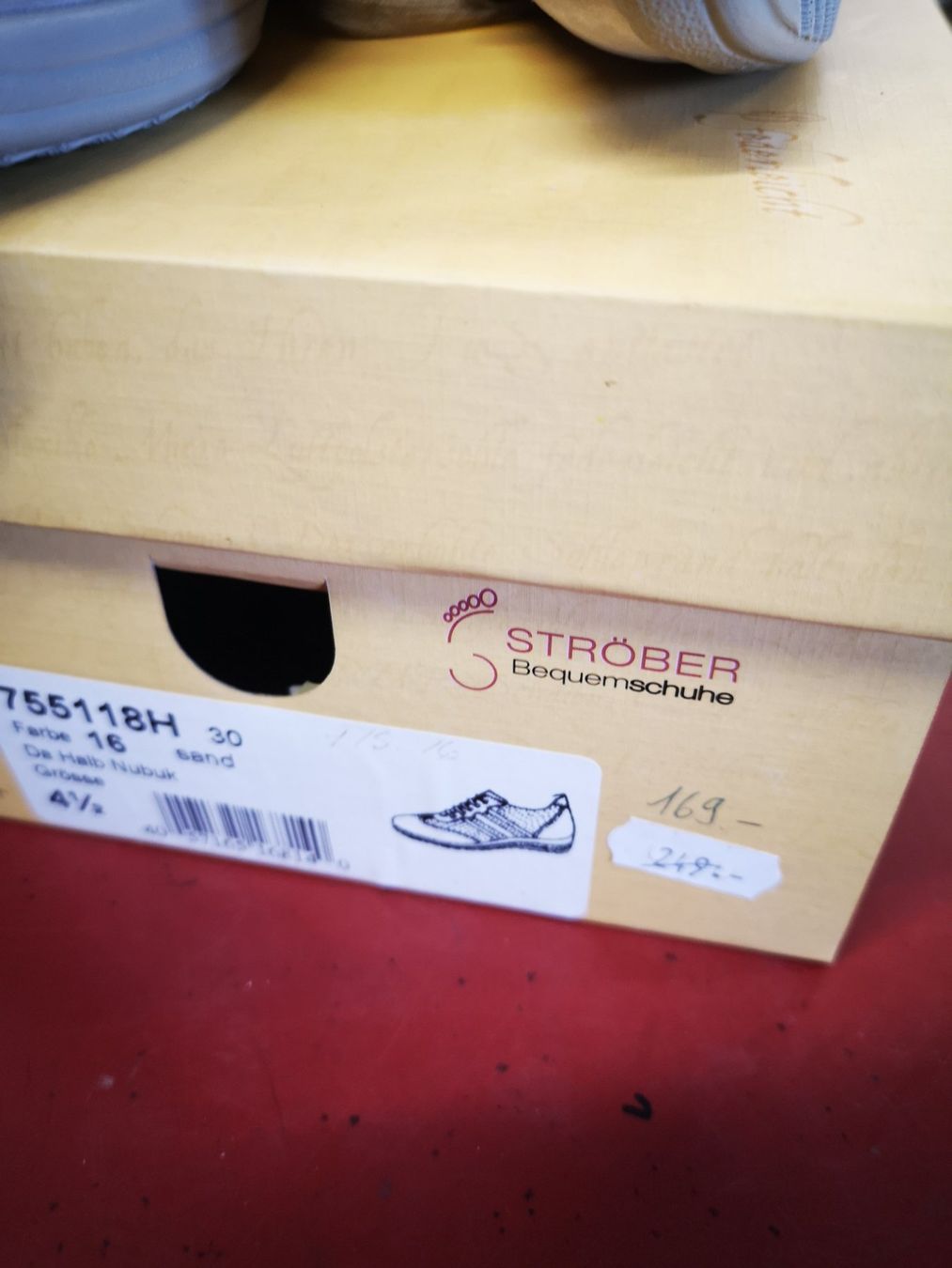 Scarpe da donna: Damenschuh – Nuovo e nell'imballaggio originale da Möhlin venduto da Highwaytom 1