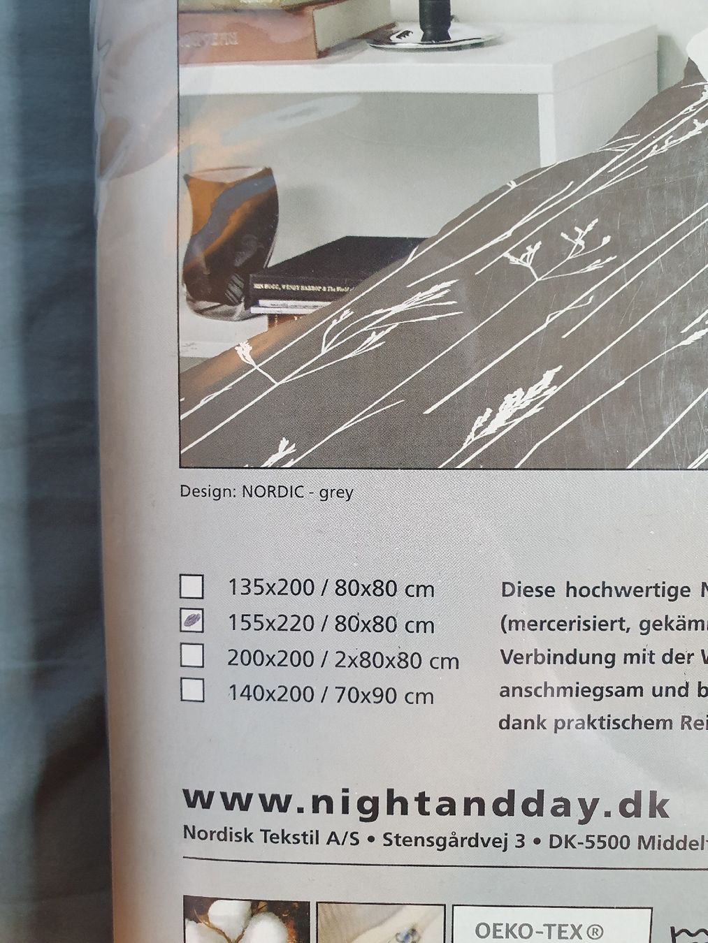 Coperte: Kronborg Volde Thermal Duvet extra warm 155x220 cm – Nuovo e nell'imballaggio originale da Wimmis venduto da hel_m26m 2