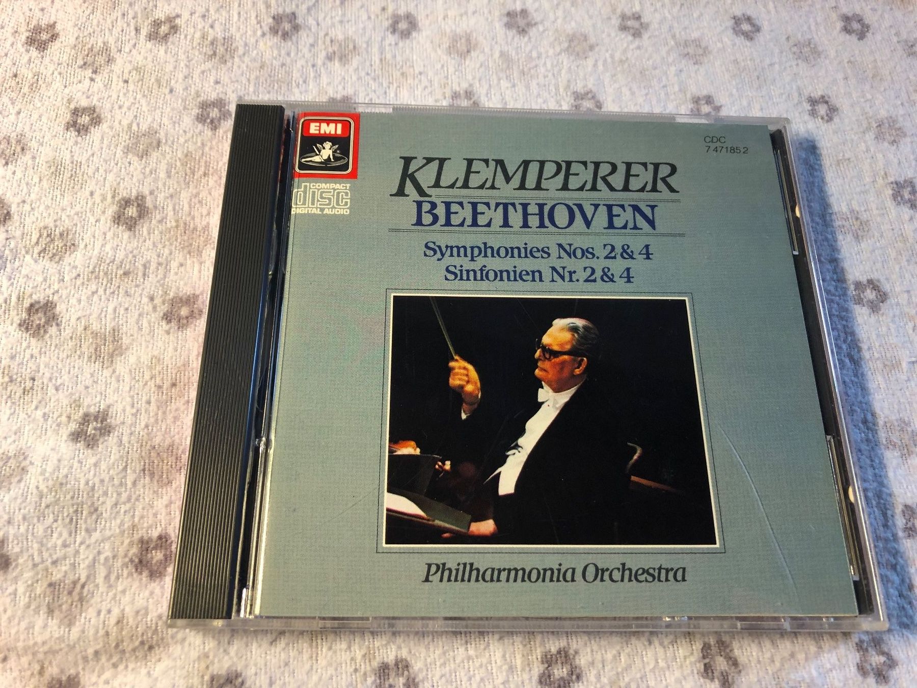 CD: Klemperer: Beethoven Sinfonien Nr.2 & 4, CD – Usato da Schübelbach venduto da Bemafaja