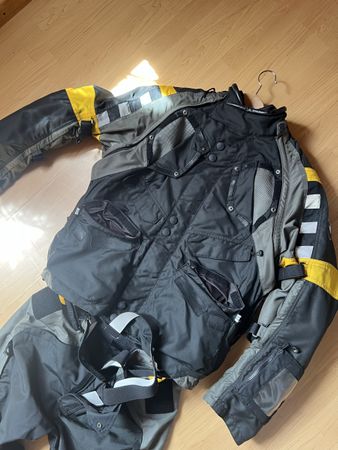 BMW Motorrad Rallye 3 Komplettanzug Gr. 52   Top Zustand
