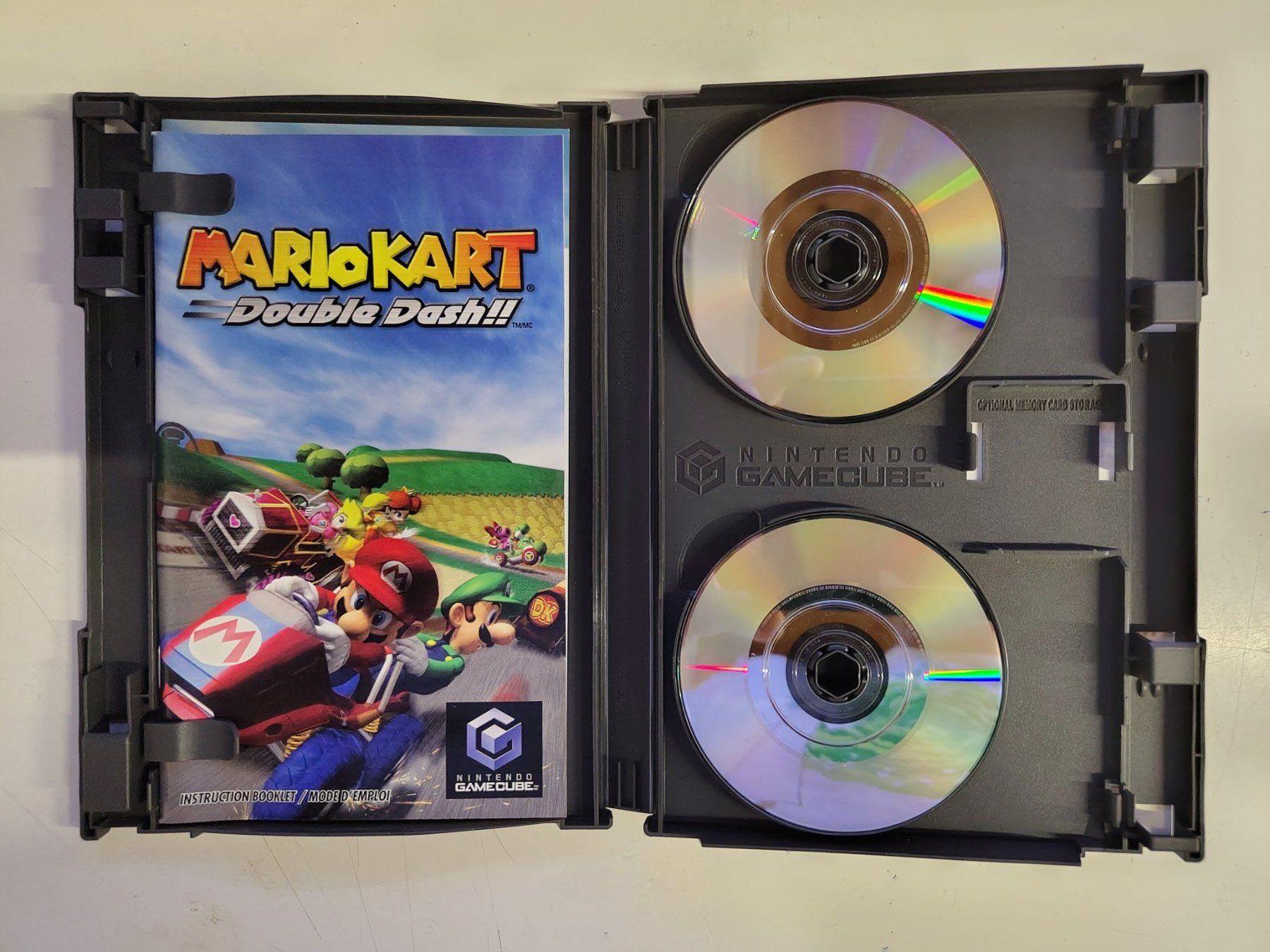 Nintendo Giochi: Jeu Gamecube - Mario Kart Double Dash Edition Spéciale US – Usato da Saxon venduto da dan_drn5 3
