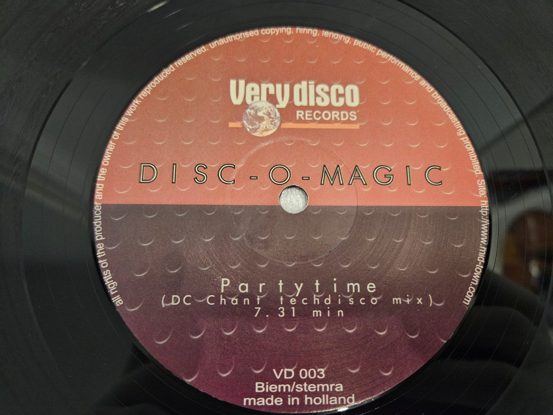 Schallplatten: Disc-O-Magic – Partytime (House) – Gebraucht aus Uster von Vinyl-Leidenschaft 8