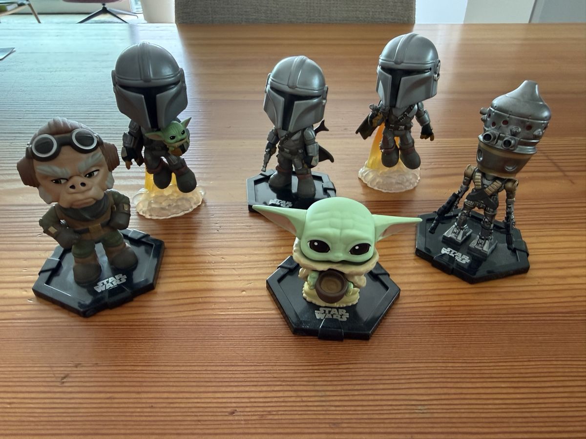 Funko Figurines: Mandalorian Funko Mystery  – D'occasion à Zernez par danielgrunder