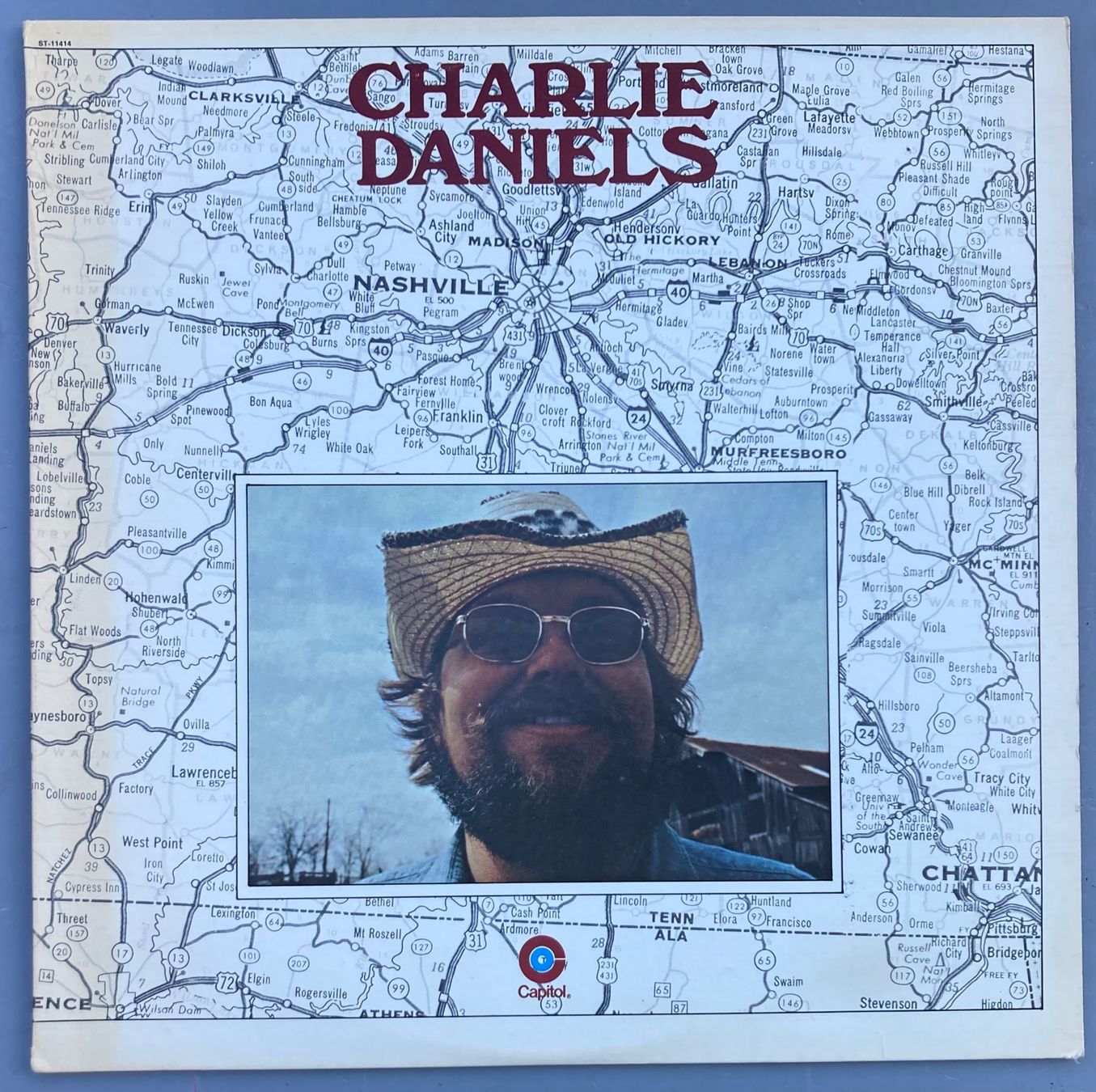 Schallplatten: CHALIES DANIELS - CHARLIE DANIELS – Gebraucht aus Poliez-Pittet von Newtown-Records