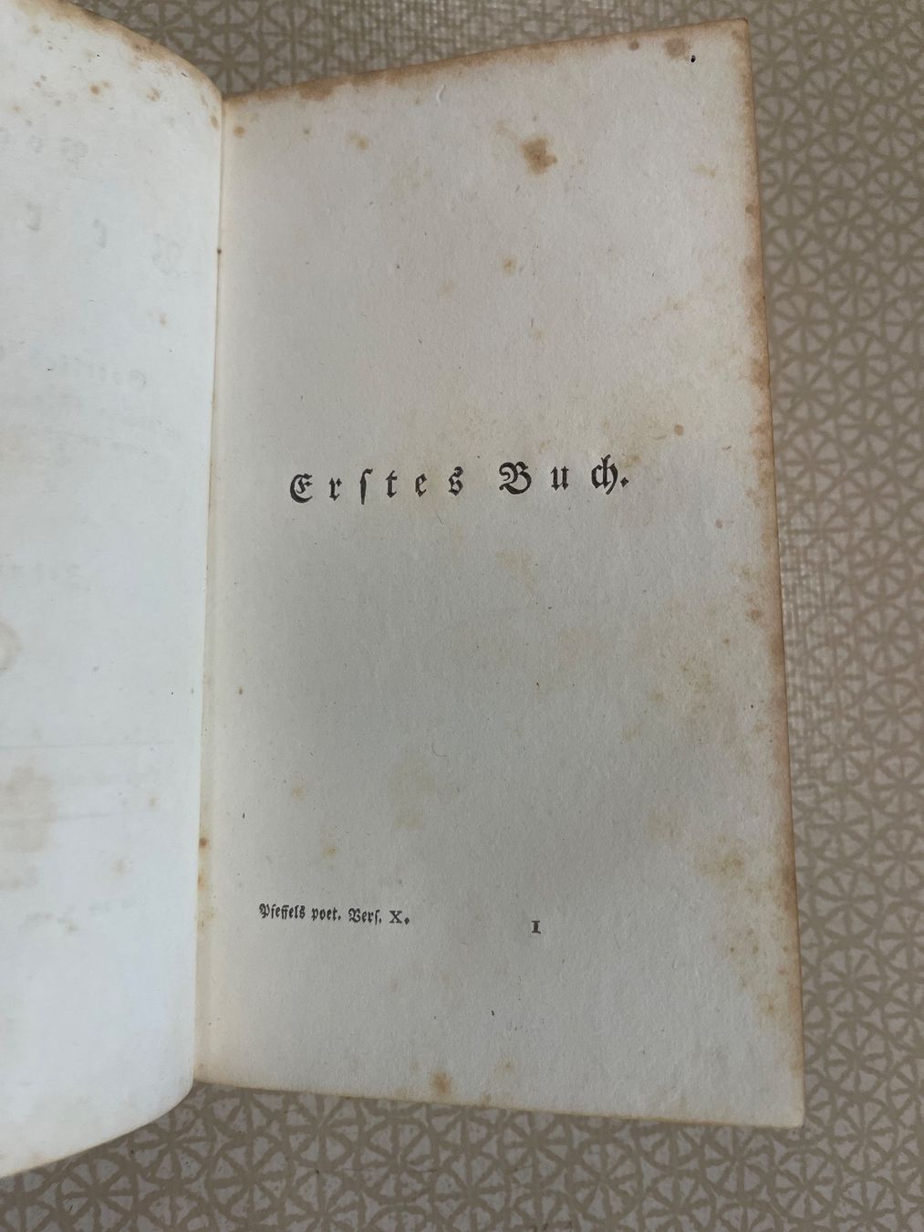 Bücher: Buch - Pfeffel's Poetische Versuche 10 – Gebraucht aus Urnäsch von pas_5r9c 3