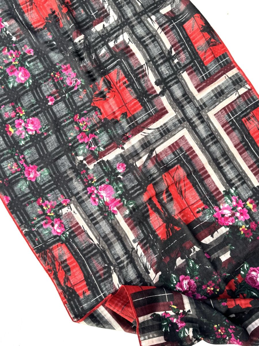 Kenzo Foulards, Tücher & Schals: Kenzo écharpe décor floral – Gebraucht aus Courtaman von sultan16 6