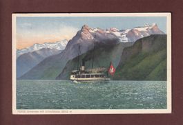 URNERSEE - Schiff - URIROTSTOCK