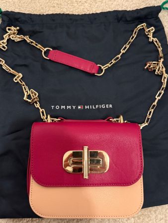 Tommy Hilfiger Handtasche, Leder, Top Zustand!