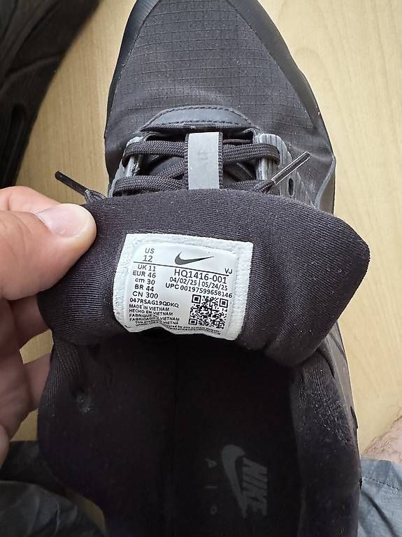 Scarpe da uomo: Nike Air Max Gr. 46 – Usato da Kaiseraugst venduto da B.P.505 1