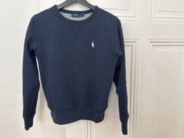 Polo Ralph Lauren Navy Sweatshirt - XS