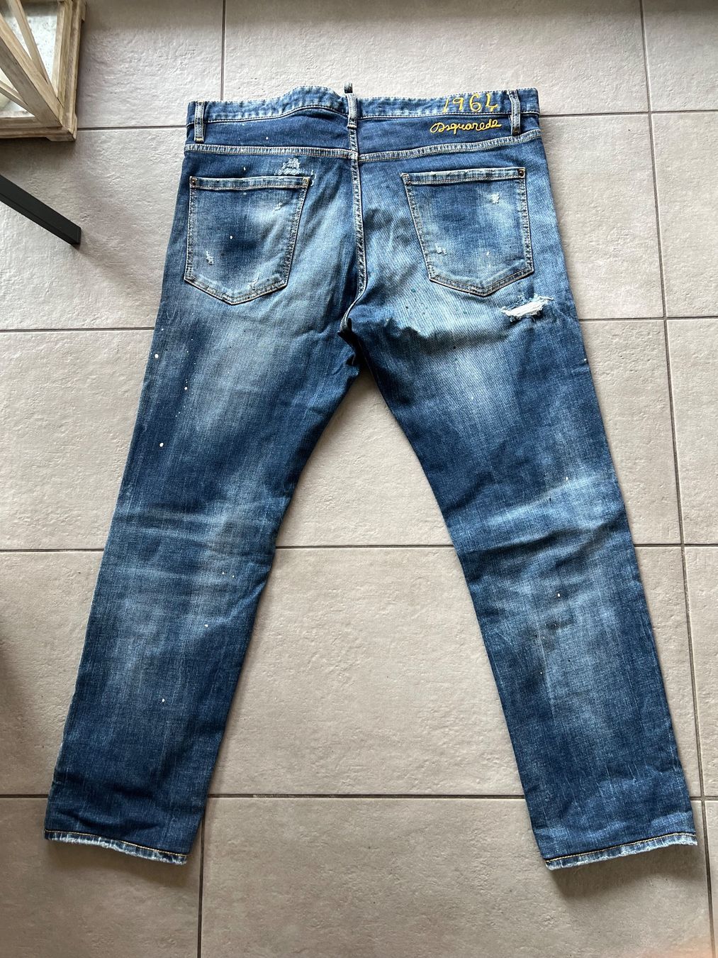 Dsquared2 Jeans: Dsquared2 jeans uomo 56 – D'occasion à Mendrisio par fly_9wzx 3