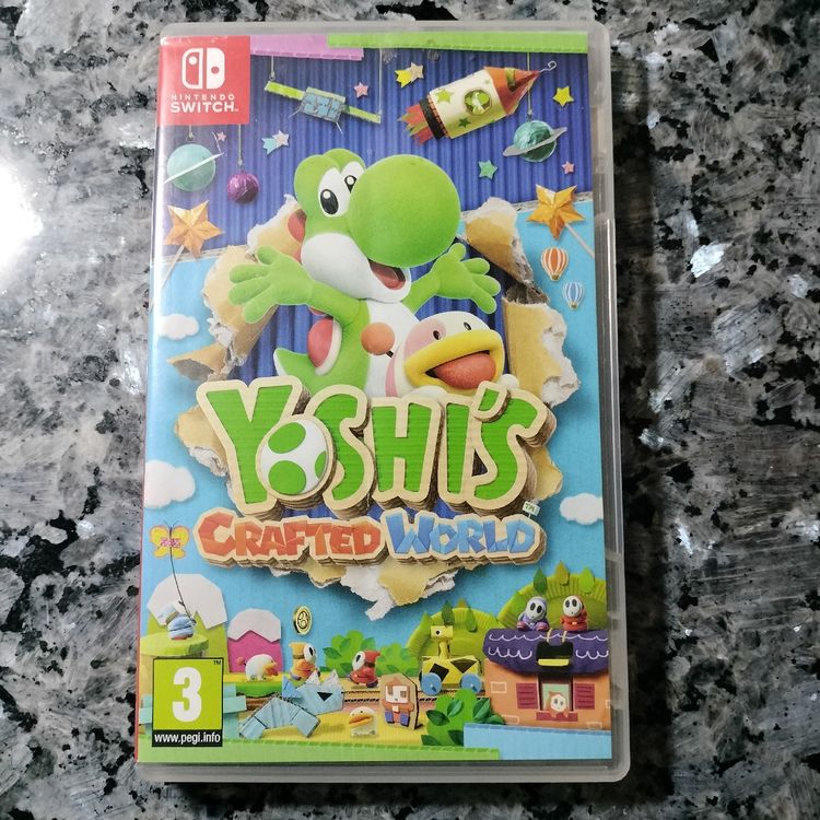 Jeu Switch Yoshi's Crafted World Occasion Très Bon état - Sans Boîte, PEGI 7