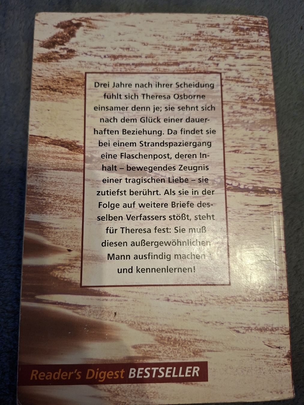 Bücher: Nicholas Sparks 2 Romane – Gebraucht aus Teufen AR von nad_55nm 2