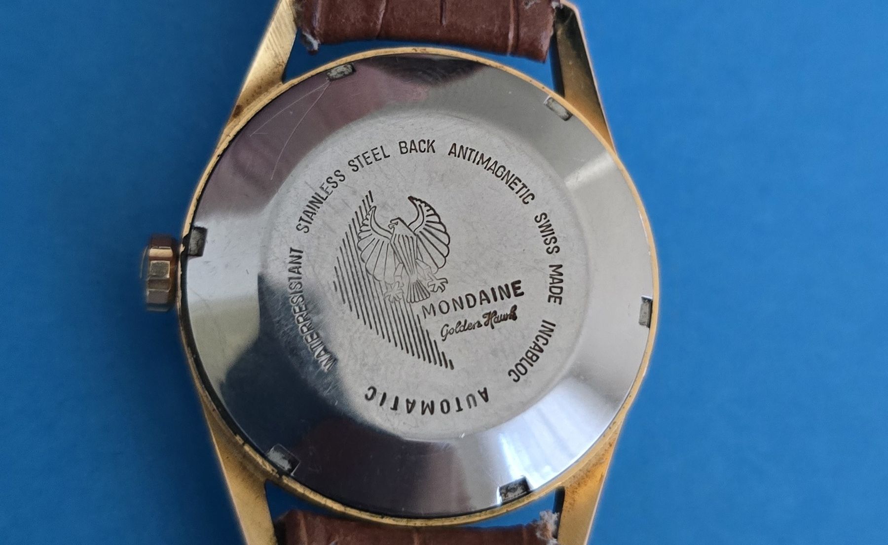 Mondaine Orologi: Mondain watch Automatic..Vintage – Usato da Les Acacias venduto da watinjo 4