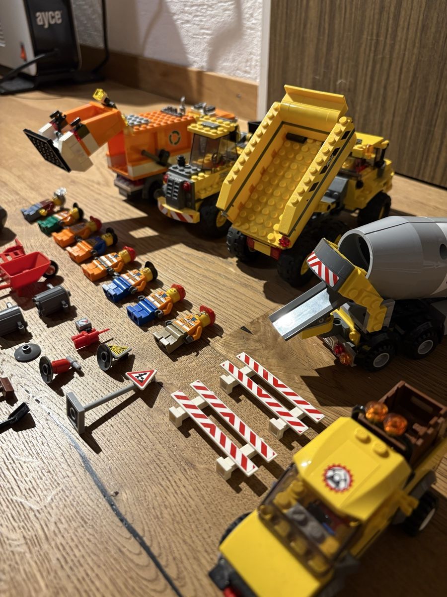 Lego Giocattoli: LEGO Bauarbeiter Set – Usato da Domat/Ems venduto da KnowHow 3