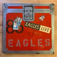 EAGLES - EAGLES LIVE...OG EU 1980...VG+/VG+