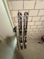Ski Blizzard Magnum 7.0 mit Stöcken guter Zustand