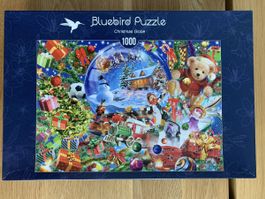 Bluebird Weihnachtspuzzle Christmas Globe 1000 Teile