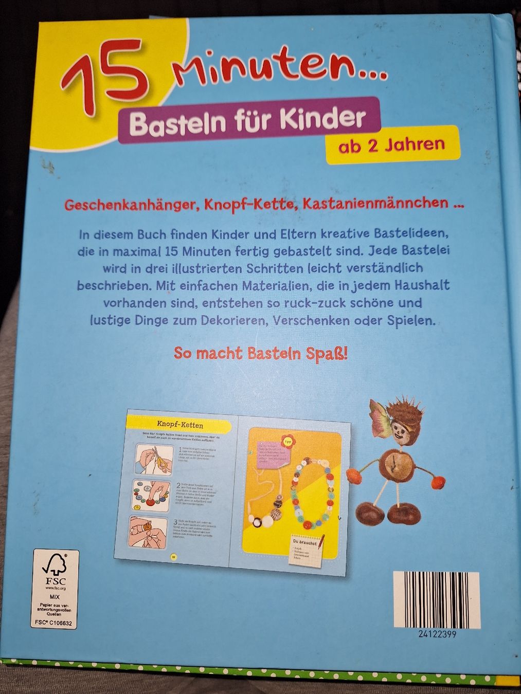 Libri: Bastelbuch Kinder ab 2J. – Usato da Egerkingen venduto da Niceli1 1
