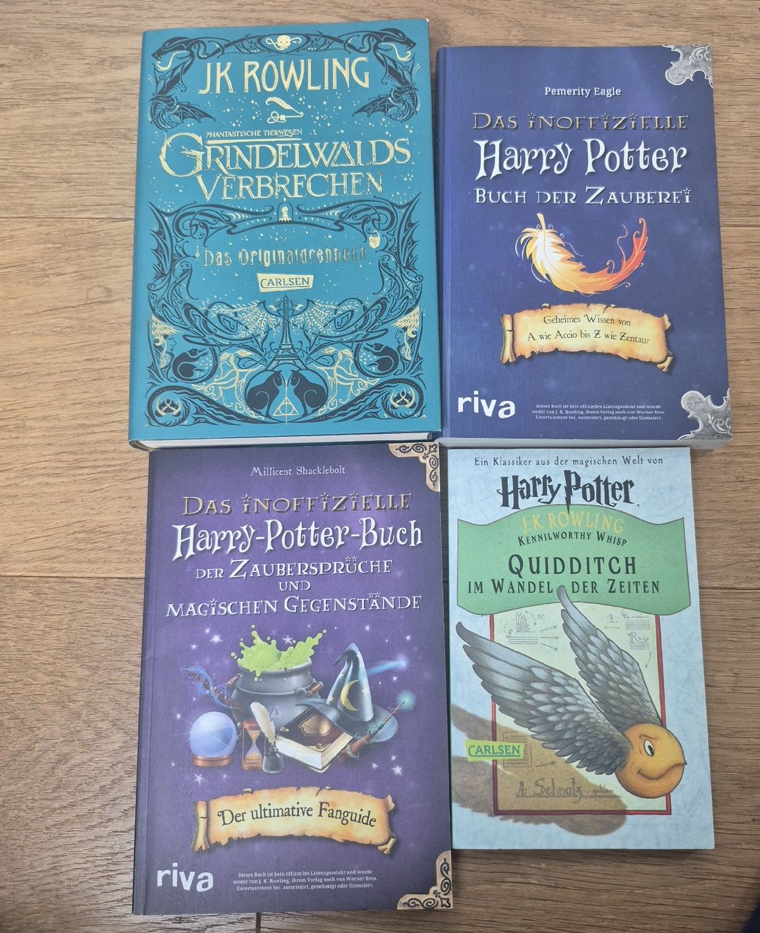 Bücher: Harry Potter Extra Bücher – Gebraucht aus Wald ZH von Jan_111