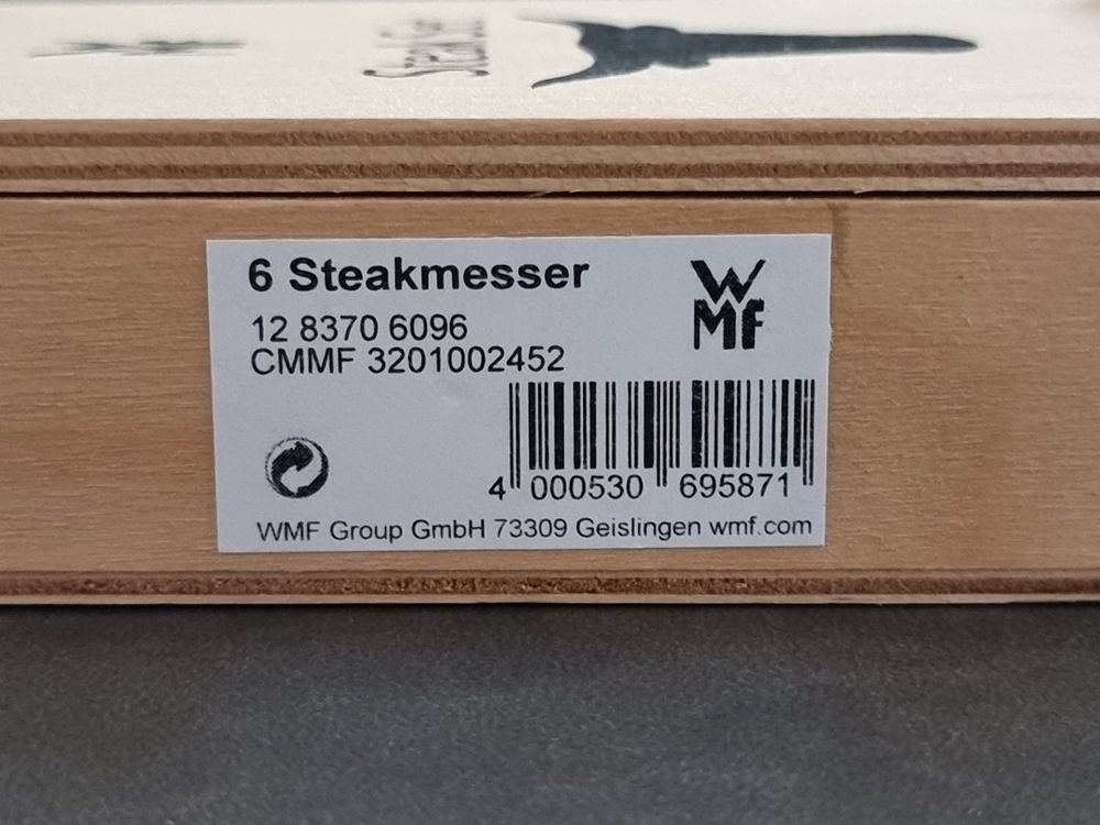 WMF Kansas SteakmesserSet, 6teilig Kaufen auf Ricardo