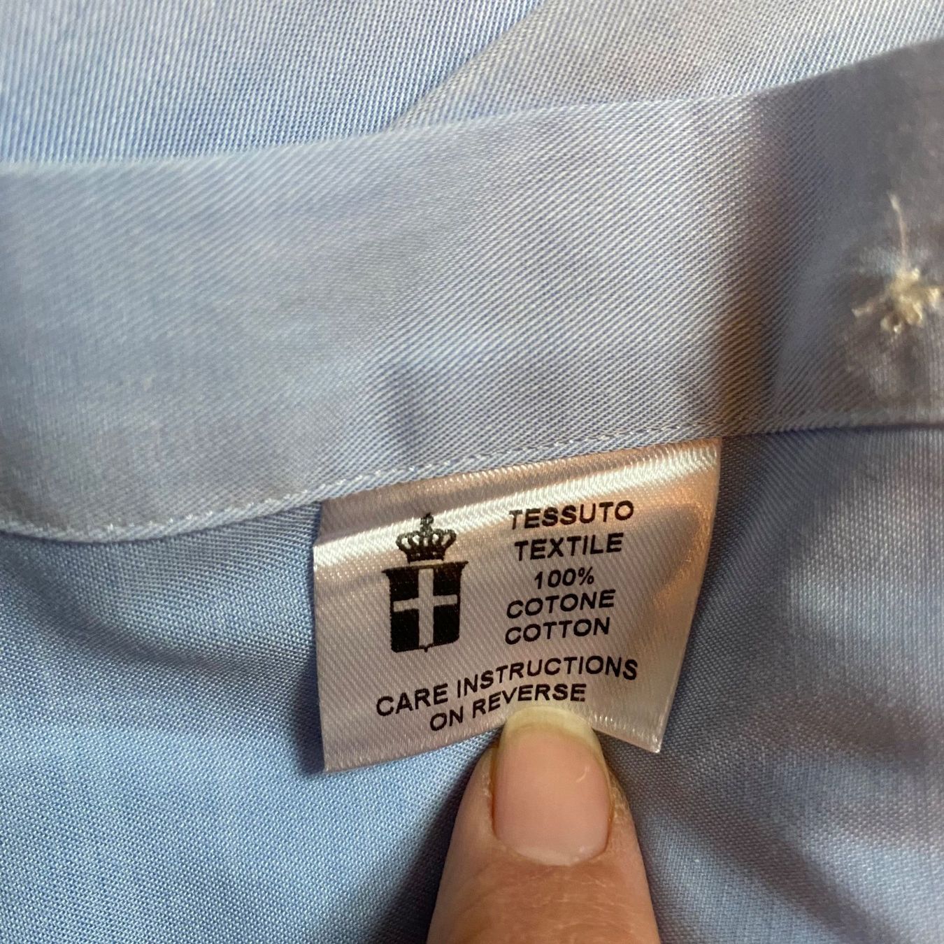 Hemden: hellblaues EMANUEL BERG Hemd – Gebraucht aus Zürich von ClosetQueen 8