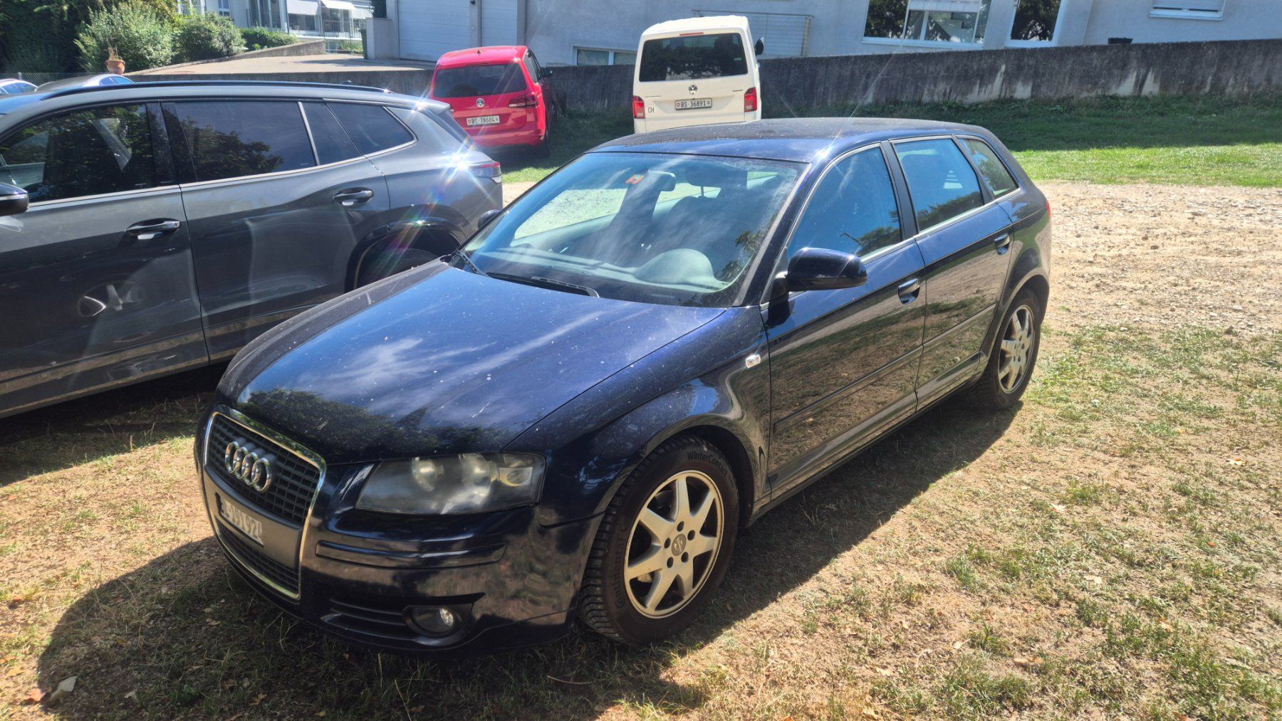 Audi Autos: Auto Audi A3 1.6 Bj 2005 – Gebraucht aus Basel von Bo77 3