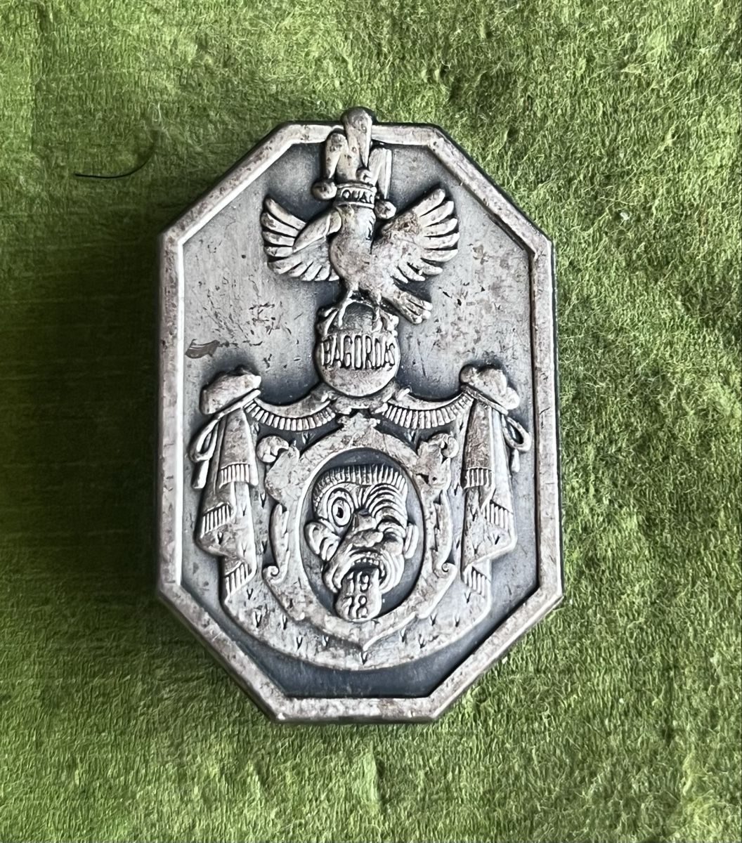 Placchette & Badge: Domat-Ems 1978 seltenes Abzeichen – Usato da Itingen venduto da Bebbi6569