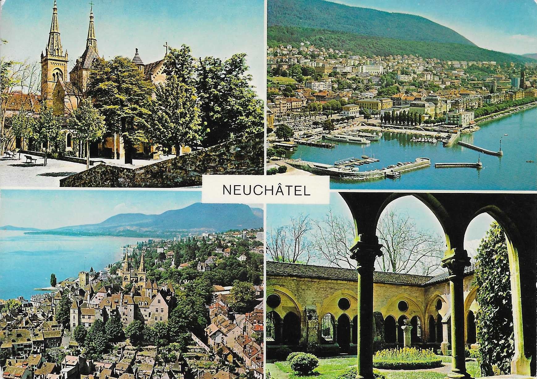 Cartes postales: Neuchâtel NE – D'occasion à Rothrist par Stranglehold