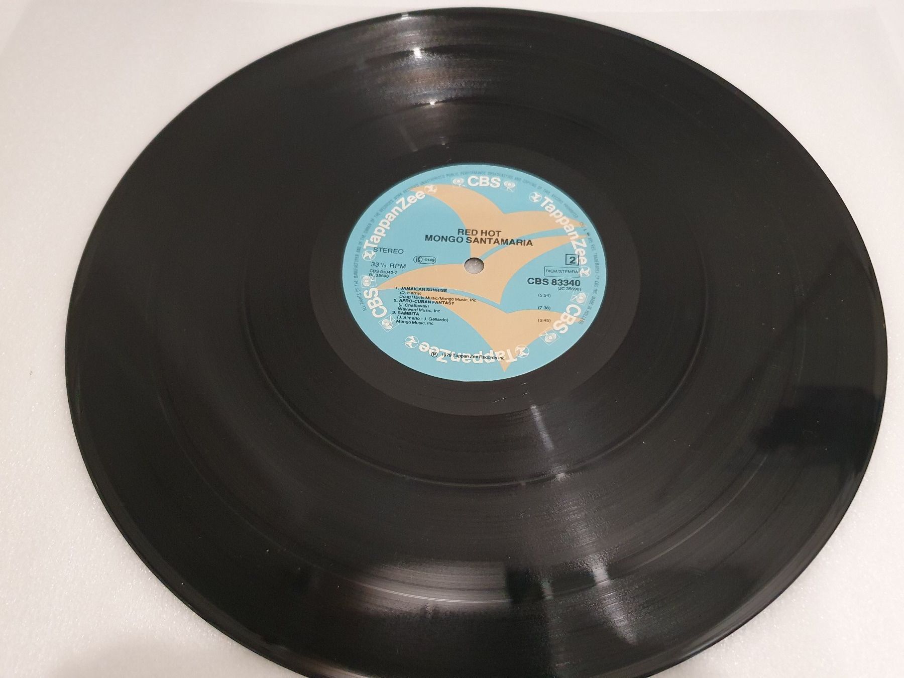 Dischi in vinile: Mongo Santamaria - Red Hot – Usato da Uster venduto da Vinyl-Leidenschaft 6