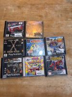 Lot jeux ps1