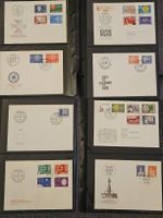 Sammlung mit 80 FDC (1960 -80) Ersttagesbrief / Briefmarken