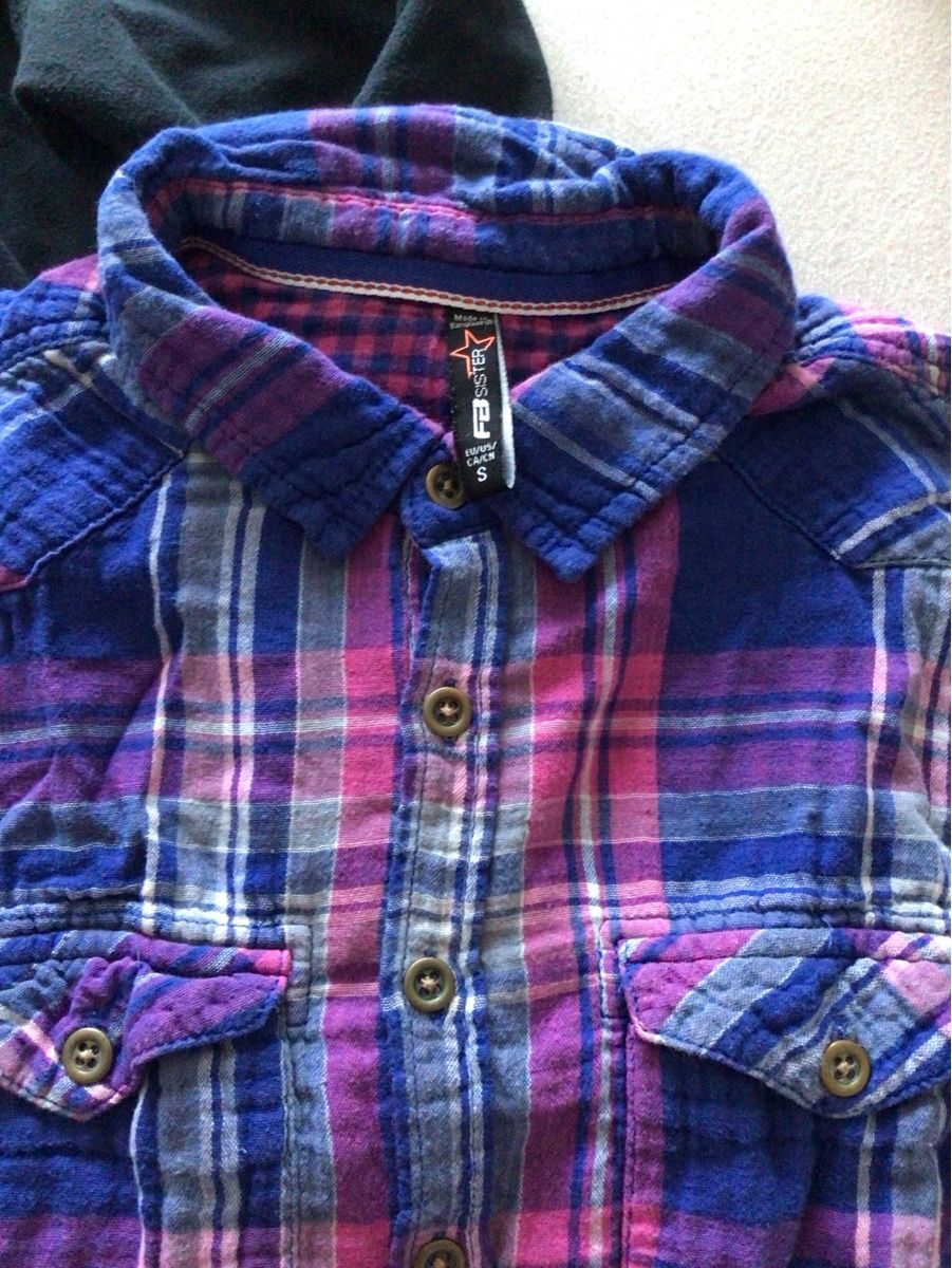 Lotti & Set di vestiti: Sweatjacke und Hemdbluse in Gr.S – Usato da Steffisburg venduto da lar_x57s 1