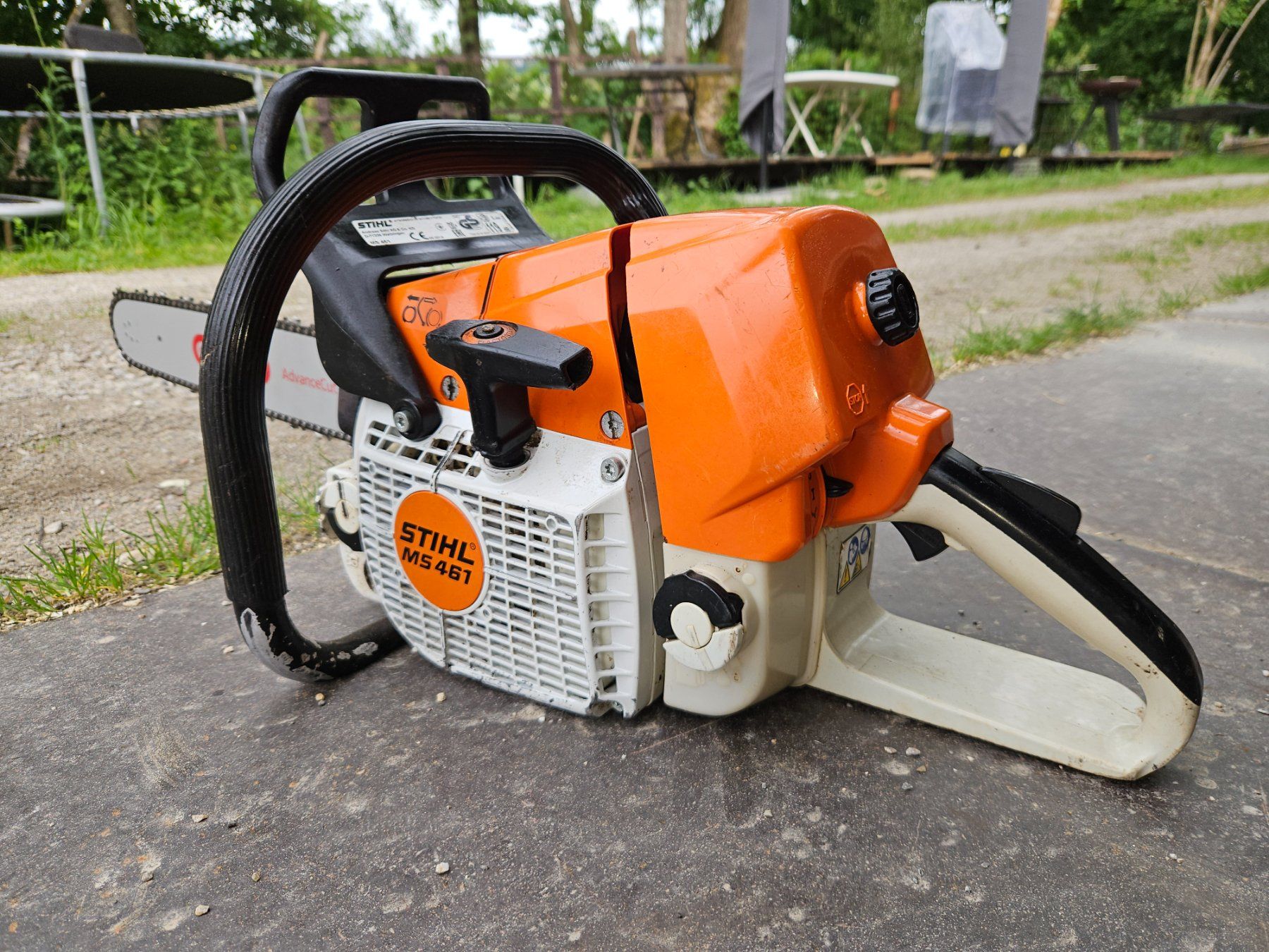 Stihl Seghe: Motorsäge Stihl MS 461 – Usato da Oberburg venduto da oberburger 7