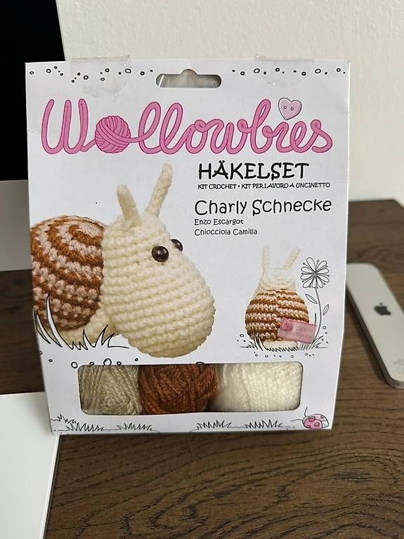 Jouets: Wollowbies Charly Schencke – Neuf avec emballage d'origine à Schübelbach par Rahnmont 3