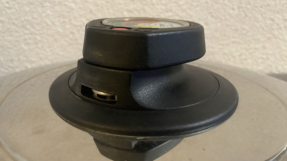 Elettrodomestici da cucina: Zepter Syncro-Clik Topfdeckel Edelstahl – Usato da Zürich venduto da Timi80 7
