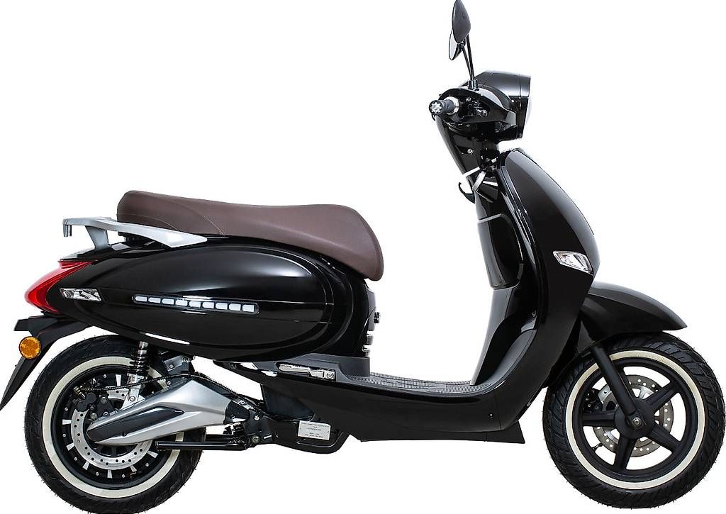 Scooter: Elektro E- Roller ET3000 EFO schwarz – Usato da Gais venduto da MAX-Anhaenger 1